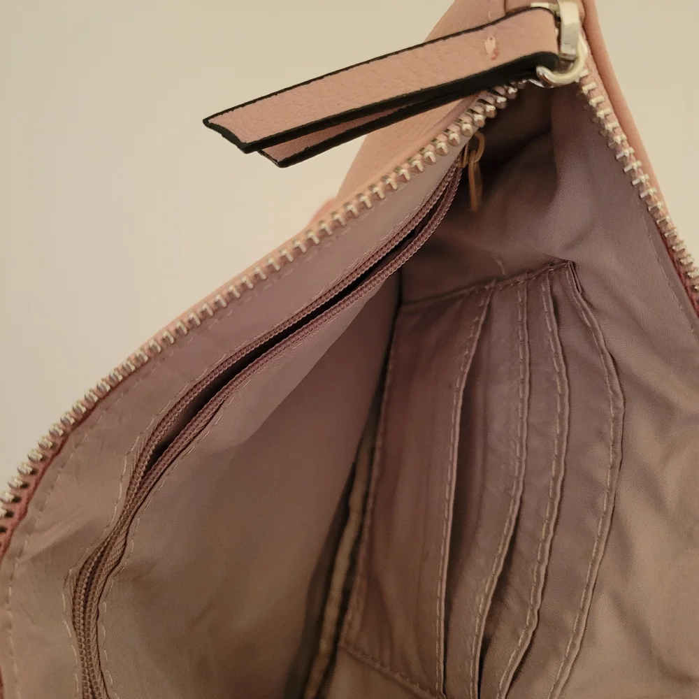 Nine west pink wristlet purse - Picture 2 of 3